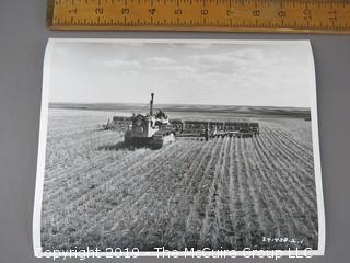 "Breaking Ground"; unidentified location and photographer