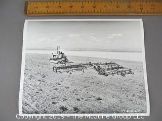 1956 "Breaking Ground"; Carter, Montana, photographed by A.E. Allen