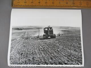 1956 "Breaking Ground"; Fort Benton, Montana, photographed by A.E. Allen