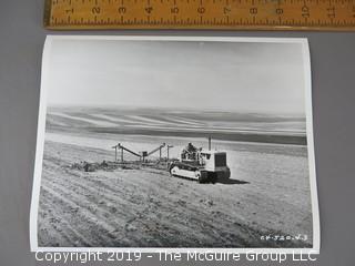 1956 "Breaking Ground"; Great Falls, Montana, photographed by Alex Rodsater