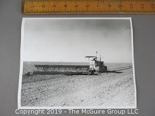 1955 "Breaking Ground"; Madera, California; photographed by Teen Becksted