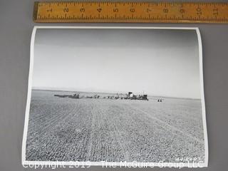 1954 "Breaking Ground"; Corcoran, California; photographed by Teen Becksted