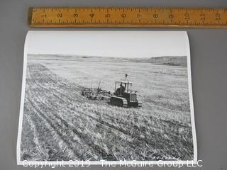 1957 "Breaking Ground"; Suffolk, Montana; photographed by A.E. Allen