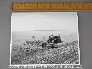 1957 "Breaking Ground"; Suffock, Montana; photographed by A.E. Allen