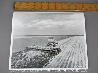 1956 "Breaking Ground"; Great Falls, Montana; photographed by Alex Rodsater