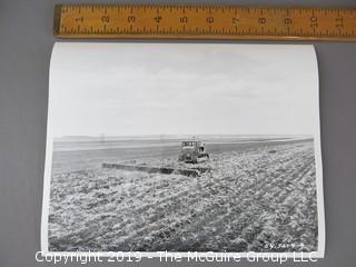 1956 "Breaking Ground"; Great Falls, Montana; Prescott, Washington; photographed by Alex Rodsater