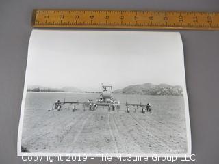 1954 "Breaking Ground"; Lakeview. California; Prescott, Washington; photographed by C. C. Chapman