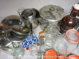 Collection including kitchenware 