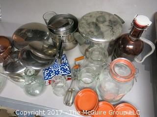 Collection including kitchenware 