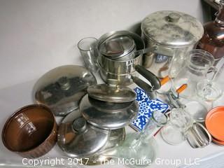 Collection including kitchenware 