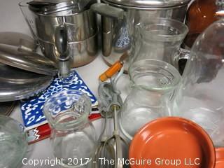 Collection including kitchenware 