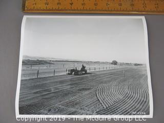 1954 "Breaking Ground"; Arbuckle, California; Prescott, Washington; photographed by Teen Becksted