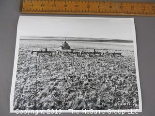  "Breaking Ground"; unidentified location or photographer