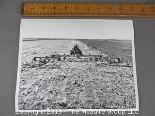 1956 "Breaking Ground";  Floweree, Montana; photographed by A.E. Allen