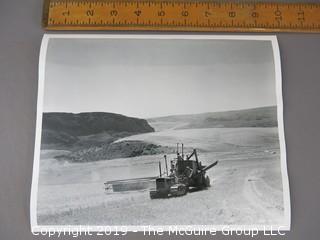 1954 "Harvesting"; Wenatchee, Washington; photographed by C. L. Edwards