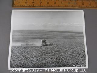 1956 "Breaking Ground"; Arlington, Oregon; photographed by Teen Becksted