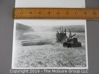 1954 "Harvesting"; Wenatchee, Washington; photographed by C. L. Edwards