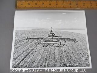 1954 "Breaking Ground"; Carter, Montana; photographed by A.E. Allen