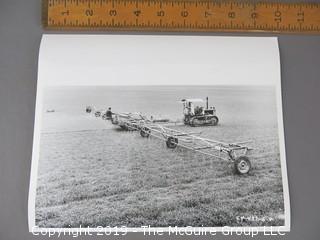 "Spraying Land"; unidentified location or photographer