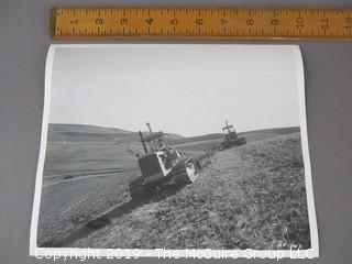 1954 "Breaking Ground"; Prescott, Washington; photographed by C. L. Edwards