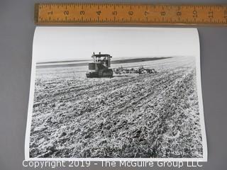 1956 "Breaking Ground"; Great Falls, Montana; photographed by A.E. Allen