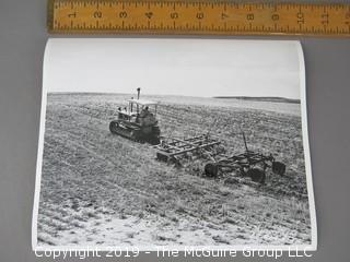 1957 "Breaking Ground"; Suffolk, Montana; photographed by A.E. Allen