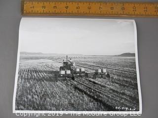 1957 "Planting Ground"; Suffock, Montana; photographed by A.E. Allen