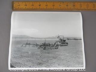 1954 "Planting"; Lakeview, California; photographed by C. C. Chapman