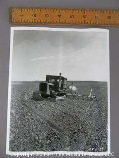 1954 "Breaking Ground"; Davenport, Washington; photographed by C. L. Edwards