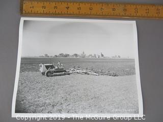 1957 "Breaking Ground"; Angus, Minnesota; photographed by F. R. Arver