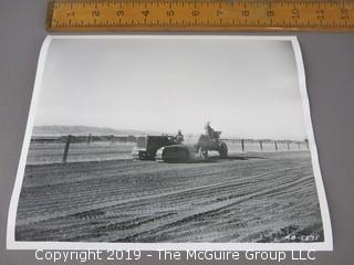 1954 "Planting"; Arbuckle, California; photographed by Teen Becksted