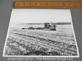 1957 "Breaking Ground"; Chester, Montana; photographed by A.E. Allen