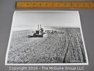 1956 "Breaking Ground"; Carter, Montana; photographed by A.E. Allen