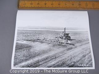 1956 "Breaking Ground"; Carter, Montana; photographed by A.E. Allen