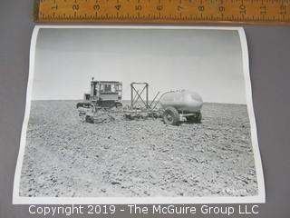 1954 "Breaking Ground"; Davenport, Washington; photographed by C. L. Edwards