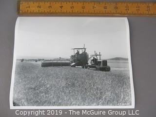 1954 "Harvesting"; Lakeview, California; photographed by C. C. Chapman