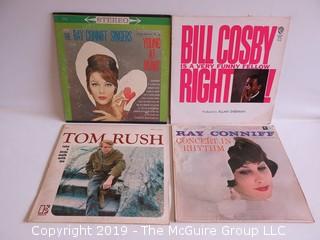 Collection of (4) Vinyl Record Albums