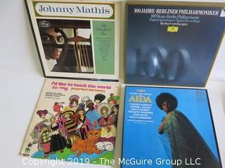 Collection of (4) Vinyl Record Albums