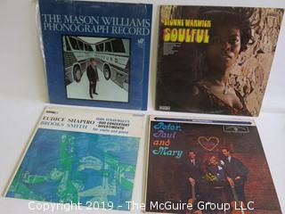 Collection of (4) Vinyl Record Albums