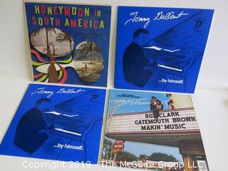 Collection of (4) Vinyl Record Albums