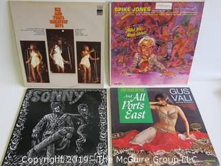 Collection of (4) Vinyl Record Albums