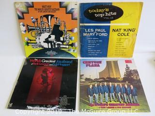 Collection of (4) Vinyl Record Albums