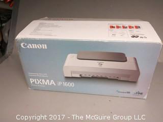 NIB Canon PIXMA iP 1600 photographic printer 