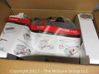 NIB Canon PIXMA iP 1600 photographic printer 