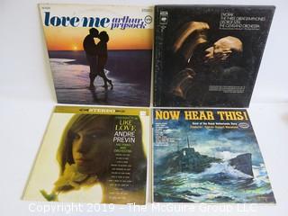 Collection of (4) Vinyl Record Albums