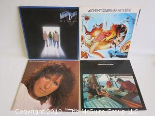 Collection of (4) Vinyl Record Albums