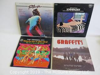 Collection of (4) Vinyl Record Albums