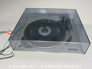 Radio Shack Turntable; model Lab 89; condition unknown