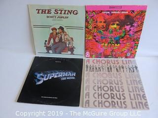 Collection of (4) Vinyl Record Albums