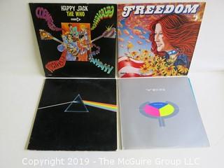 Collection of (4) Vinyl Record Albums